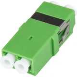 Digitus Lichtwellenleiter-Kupplung, LC/APC, Duplex, ohne Flansch