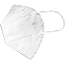 Mask KN95 Atemschutzmaske zur einmaligen Verwendung 10 St.