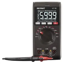 VOLTCRAFT VC191 Hand-Multimeter digital CAT III 600V Anzeige (Counts): 6000