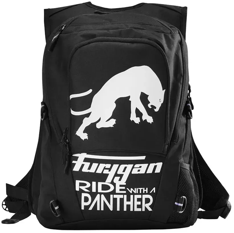 Furygan Thunder Evo 2 23l Rucksack - Black / White - One Size