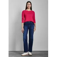 STREET ONE Damen Softes Langarmshirt - 46