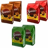 SENSEO Hamsterkauf Set3 Notfall Vorrats Pack KAFFEEPADS 3 Sorten 288 PADS