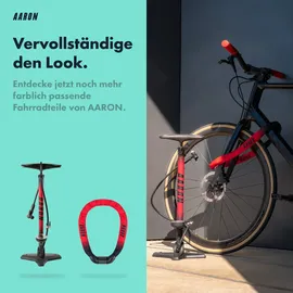 Aaron Fahrradgriffe Ergonomisch Rot
