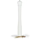 Relaxdays XXL Pfeffermühle 51,5 cm Weiß unbefüllt