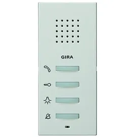 Gira Wohnungsstation AP 1250 27 reinweiß seidenmatt