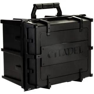 Games Workshop Citadel Crusade Figures Case, (Kunststoff)