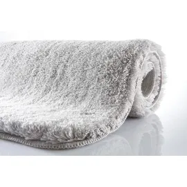 KLEINE WOLKE Badteppich Relax Grau 65 x 55 cm