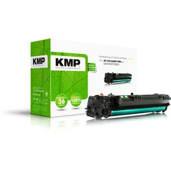 KMP Schwarz - kompatibel - Tonerpatrone (Alternative zu: HP Q5949X)