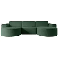 Altdecor Ecksofa in U-Form Corner Sofa Bett Eckcouch Couch