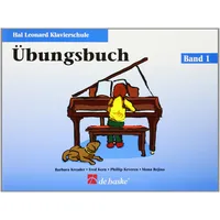 HAL LEONARD Klavierschule Übungsbuch 01