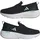 Adidas Damen Cloudfoam GO Lounger Shoes Schuhe, core Black/semi Flash Aqua/Cloud White, 38 2/3