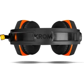 Krom Konor Kabelgebunden, Gaming Headset, Orange