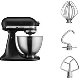 KitchenAid Classic 5K45SS matt schwarz