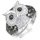 Seinerzeit SZA-1990-119 Damen-Ring Merlin Eule Silber, 56/17,8