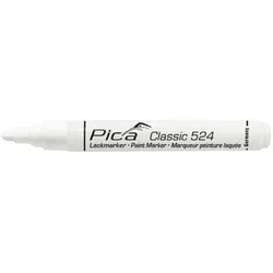 Pica Classic Industrie Lackmarker Marker Markierung 2-4mm weiss 524/52