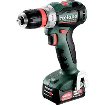 Metabo PowerMaxx BS 12 BL Q inkl. 2 x 2 Ah + Metabox 118 601045500