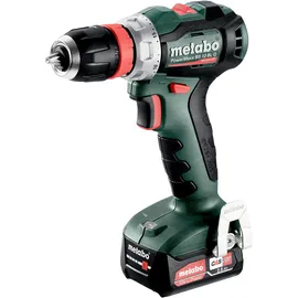 Metabo PowerMaxx BS 12 BL Q inkl. 2 x 2 Ah + Metabox 118 601045500