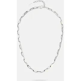 Liebeskind Berlin Link-Halskette Edelstahl Silber 45
