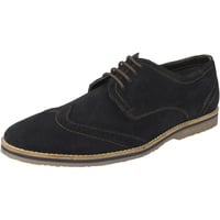 Herren Hush Puppies Sebastian Flügelspitze Freizeit Brogue