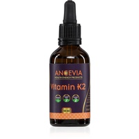 ANCEVIA® Vitamin K2 MK-7-200μg, 1700 Tropfen, 50ml. Höchster All-Trans Gehalt 99,7%