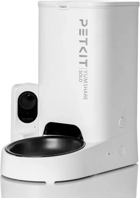 PETKIT Automatischer Katten-Automatik mit Kamera, 1080P HD, AI-Funktion
