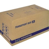 tidyPac Umzugskarton Transportbox XL TP110.002 68x35,5x35cm braun