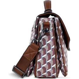 Bugatti Ella Classic Bag Umhängetasche Kunstleder Brown