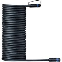 PAULMANN Plug & Shine Verbindungskabel Plug&Shine Kunststoff, schwarz 10 m
