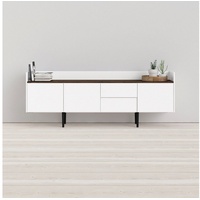 Home affaire Sideboard »Unit Aufbewahrung, Schubladenschrank, Sideboard,«, 3 Türen,