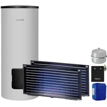 Buderus Logaplus S69 Flachkollektor 4,0 W inkl. SM300S-C 4,74 m2