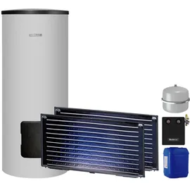 Buderus Logaplus S69 Flachkollektor 4,0 W inkl. SM300S-C 4,74 m2