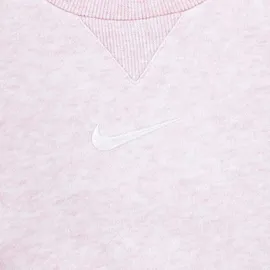 Nike Kids Nike Kinder Essential Fleece Crew Set, Pink Foam Heather, 18 Monate
