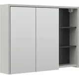 Vicco Spiegelschrank Viola, 100 x 75 cm