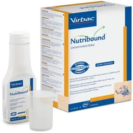 Virbac Nutribound Lösung zum Einnehmen für Hunde 3 x 150 ml