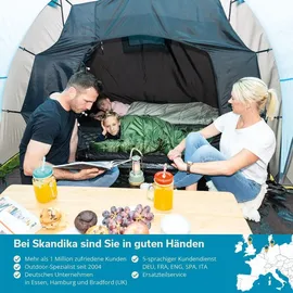 Skandika Kuppelzelt Hammerfest 4 Blau