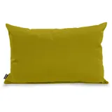 H.O.C.K. Kissenbezug Classic Uni 60 x 40 cm Grün