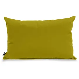 H.O.C.K. Kissenbezug Classic Uni 60 x 40 cm Grün
