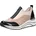 Slipper in champagner Gr 44