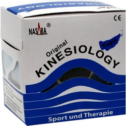 Nasara Kinesiologie Tape Blau 5cmx5M 1 ST