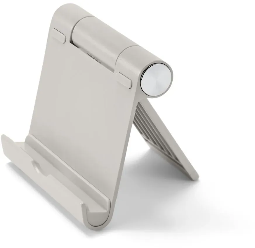Smartphone- und Tablet-Ständer - Grau - grau