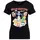 Queen Kerosin Print T-Shirt Head Hunter in schwarz | Gr.: L