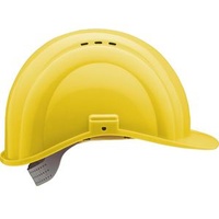 Voss-Helme Schutzhelm INAP-Defender-4, 11601016, EN 397, Größe 51-64, 4-Punkt-Gurtband, gelb