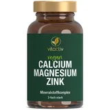 Feelgood Shop B.V. VITACTIV Calcium Magnesium Zink Tabletten 100 Stück