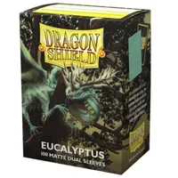 Arcane Tinmen Eucalyptus Kartenhüllen Japanese Size Matte (60)