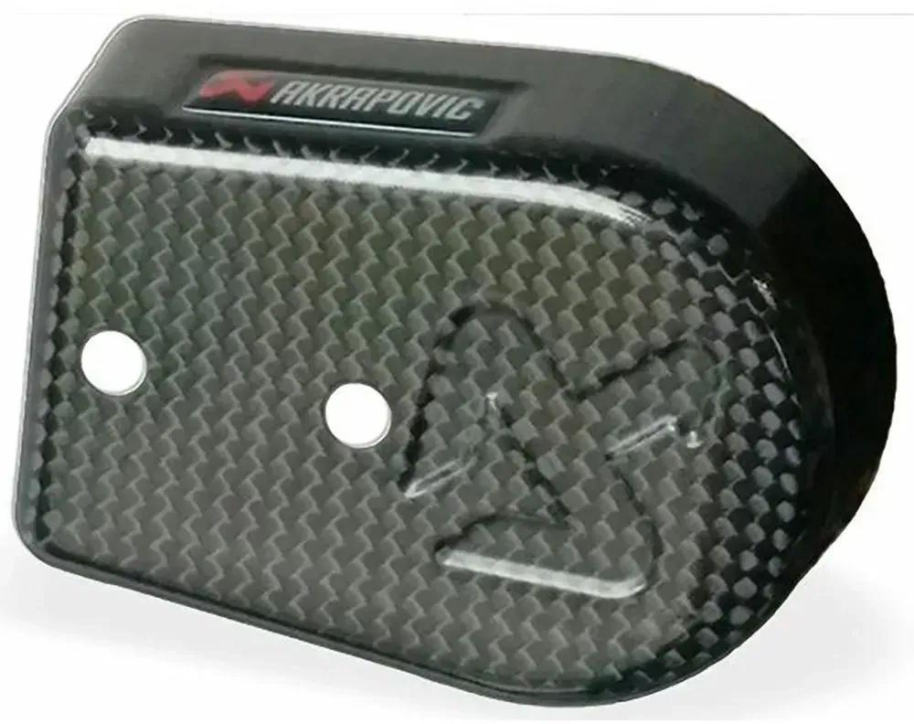 Akrapovic P-hsb12e1 Carbon Exup-ventildeckel - Black - One Size