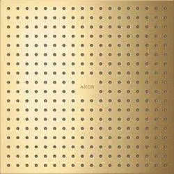 hansgrohe Axor Kopfbrause 35317250 Decke, UP-Installation, brushed gold optic