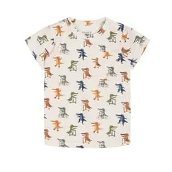 Hust & Claire T-Shirt Anker White sand, 68