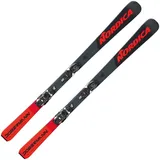 La Nordica-Extraflame Dobermann Combi Pro S Kinder Ski Set Schwarz 130 cm