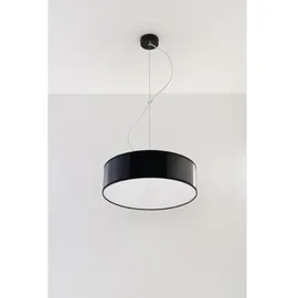 Sollux Arena 2-flg. 35 cm rund schwarz