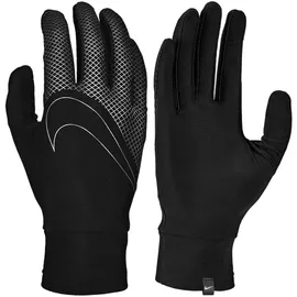 Nike 360 Lightweight Tech Laufhandschuhe Schwarz S